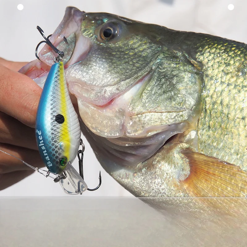 Outdoor Sports Fishing Tackle Floating Crankbait ABS Crankbait - view 3