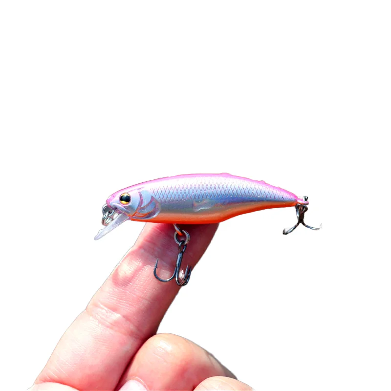 China Lure Minnow Crankbait 52mm 4