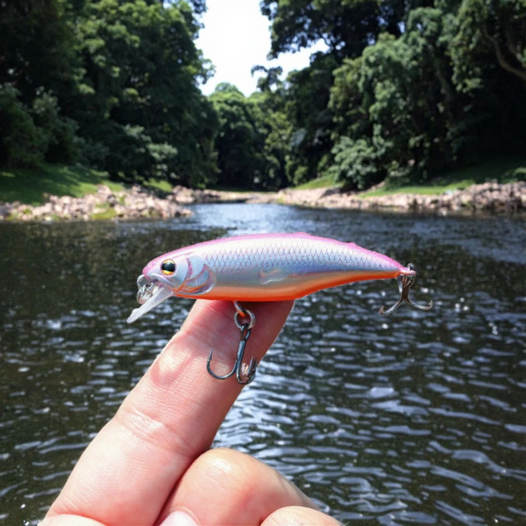 China Lure Minnow Crankbait 52mm 4 ABS Lure Accessories - view 3