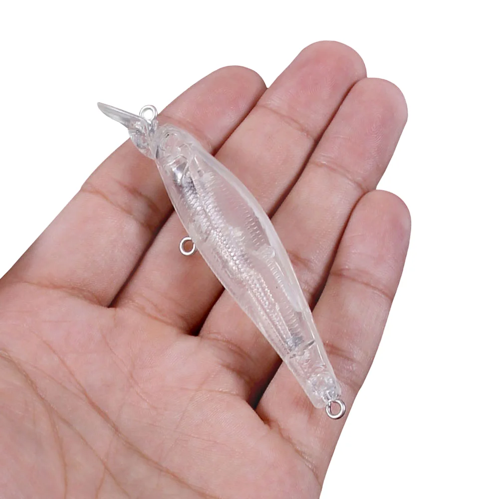 Wholesale Blank Transparent Lure Body 15