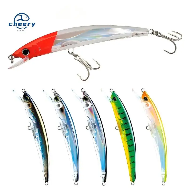 CHEERY 3D Crystal Minnow 11cm 16g