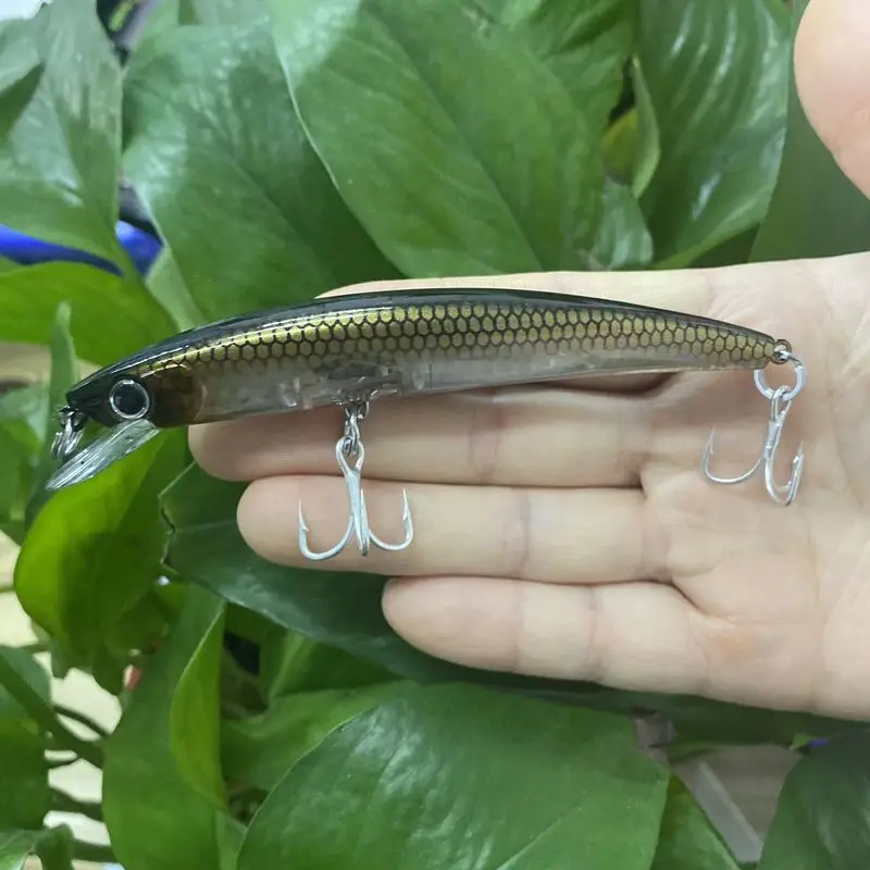 CHEERY 3D Crystal Minnow 11cm 16g ABSPlastic Various - view 2