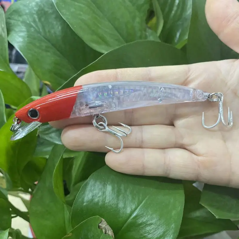 CHEERY 3D Crystal Minnow 11cm 16g ABSPlastic Various - view 3
