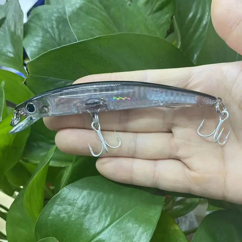 CHEERY 3D Crystal Minnow 11cm 16g ABSPlastic Various - view 4