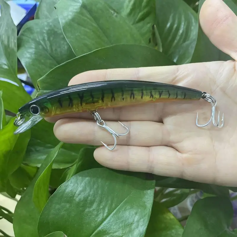 CHEERY 3D Crystal Minnow 11cm 16g ABSPlastic Various - view 5