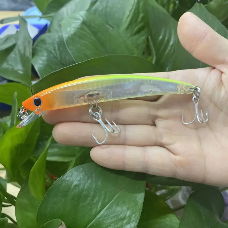 CHEERY 3D Crystal Minnow 11cm 16g ABSPlastic Various - view 6
