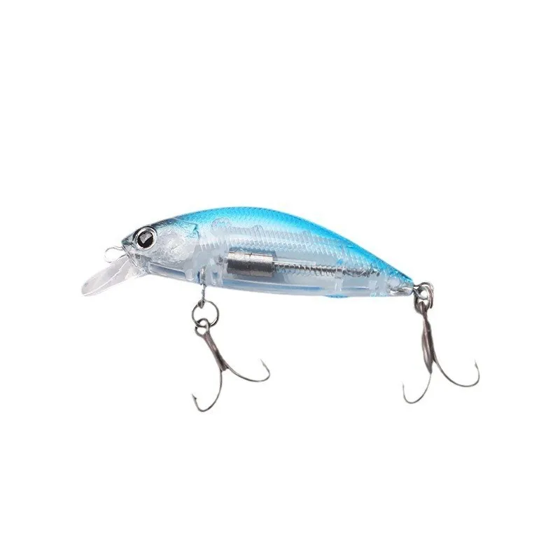 Micro Minnow Lua Plastic Artificial Bait Plastic Lure Accessories - view 1