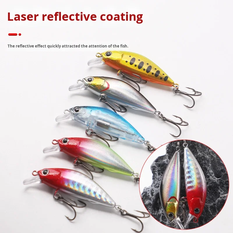 Micro Minnow Lua Plastic Artificial Bait Plastic Lure Accessories - view 2