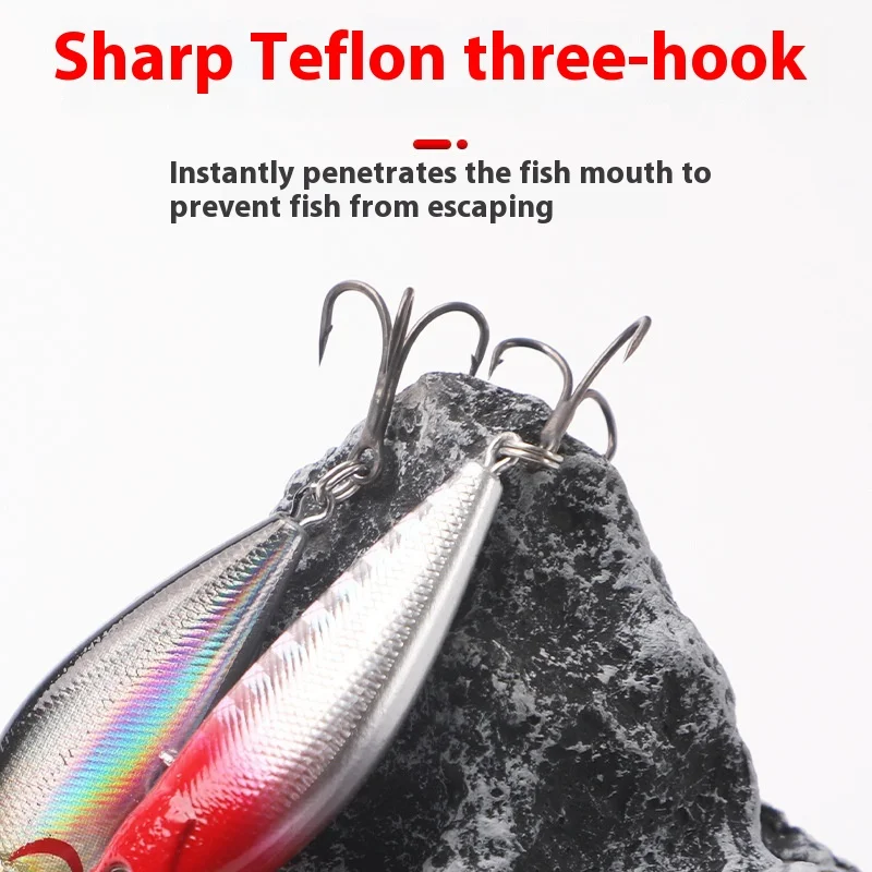 Micro Minnow Lua Plastic Artificial Bait Plastic Lure Accessories - view 4