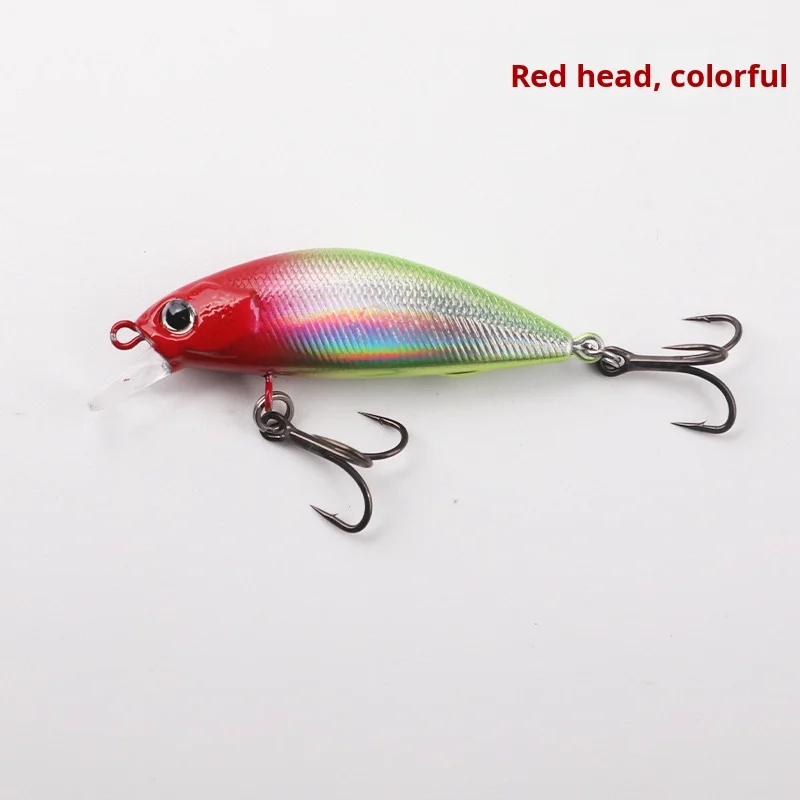 Micro Minnow Lua Plastic Artificial Bait Plastic Lure Accessories - view 6