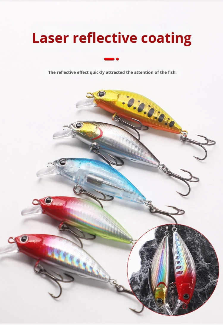 Micro Minnow Lua Plastic Artificial Bait Plastic Lure Accessories - view 13
