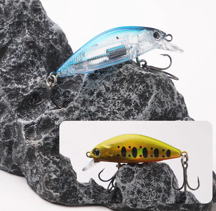 Micro Minnow Lua Plastic Artificial Bait Plastic Lure Accessories - view 15