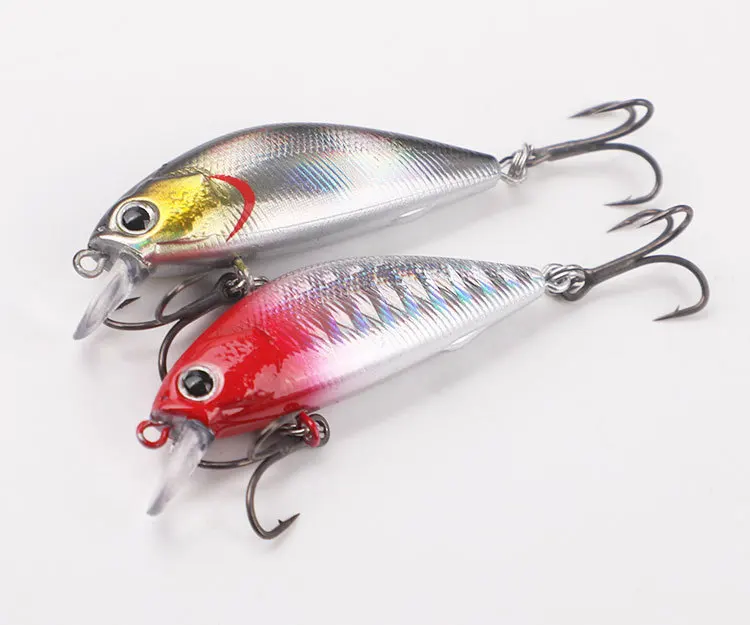 Micro Minnow Lua Plastic Artificial Bait Plastic Lure Accessories - view 16