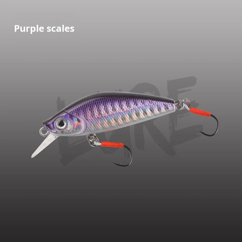 Mini Silver Single Hook Artificial Hard Plastic Lure Accessories - view 6