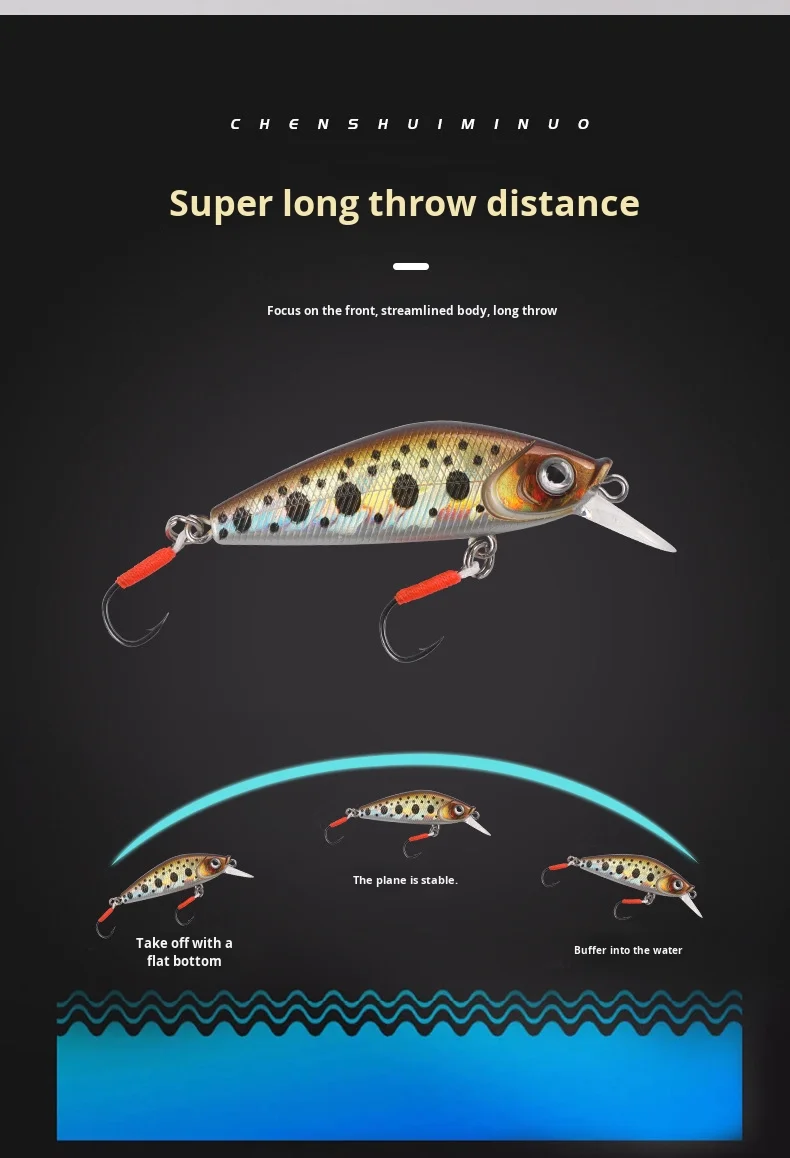 Mini Silver Single Hook Artificial Hard Plastic Lure Accessories - view 11