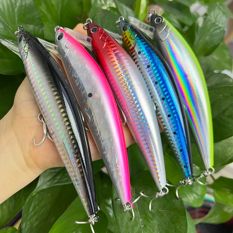 Seabass Lure 68g 140mm Sinking Heavy