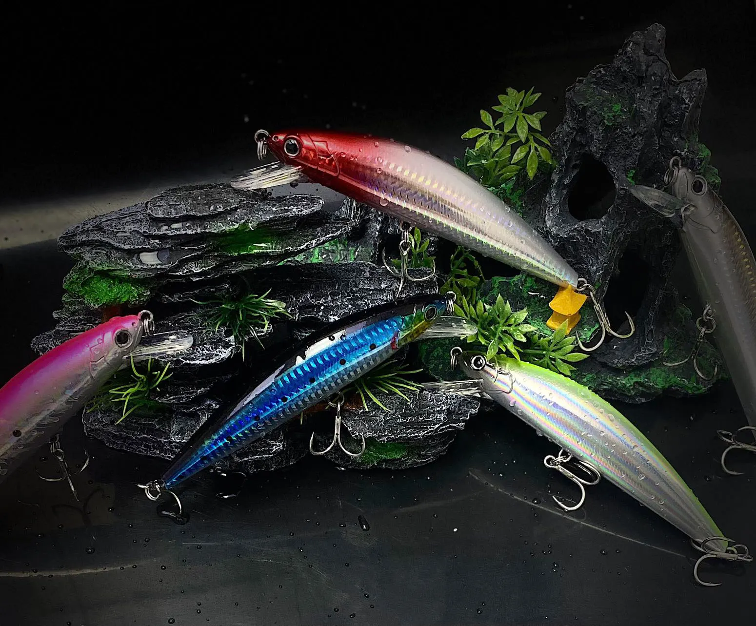 Seabass Lure 68g 140mm Sinking Heavy ABS Minnow Lure - view 2
