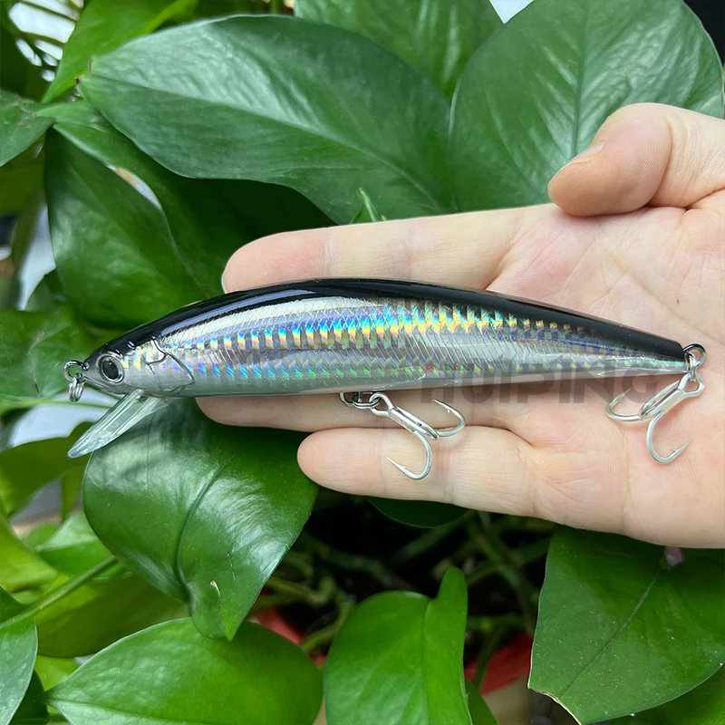 Seabass Lure 68g 140mm Sinking Heavy ABS Minnow Lure - view 3