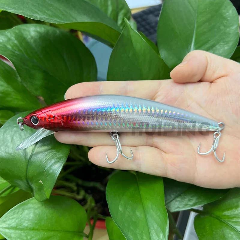 Seabass Lure 68g 140mm Sinking Heavy ABS Minnow Lure - view 4