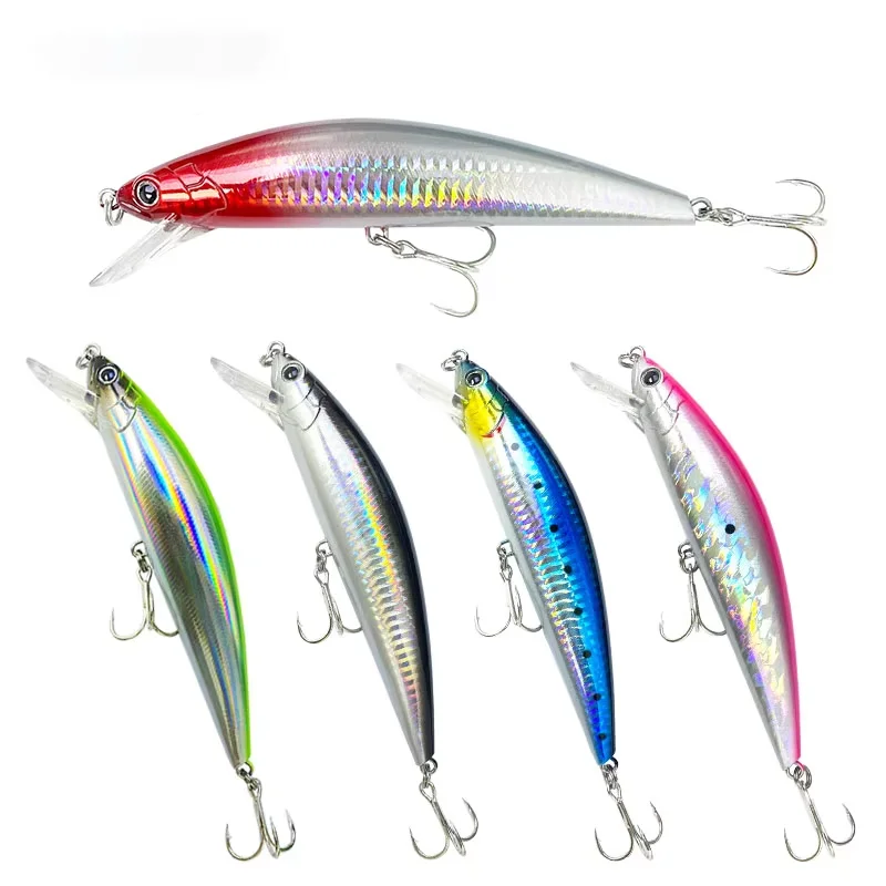 Seabass Lure 68g 140mm Sinking Heavy ABS Minnow Lure - view 5