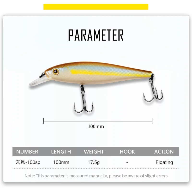 Cheery for Bearking Tungsten Balls Casting ABS, ABSPlastic Minnow Lure - view 5