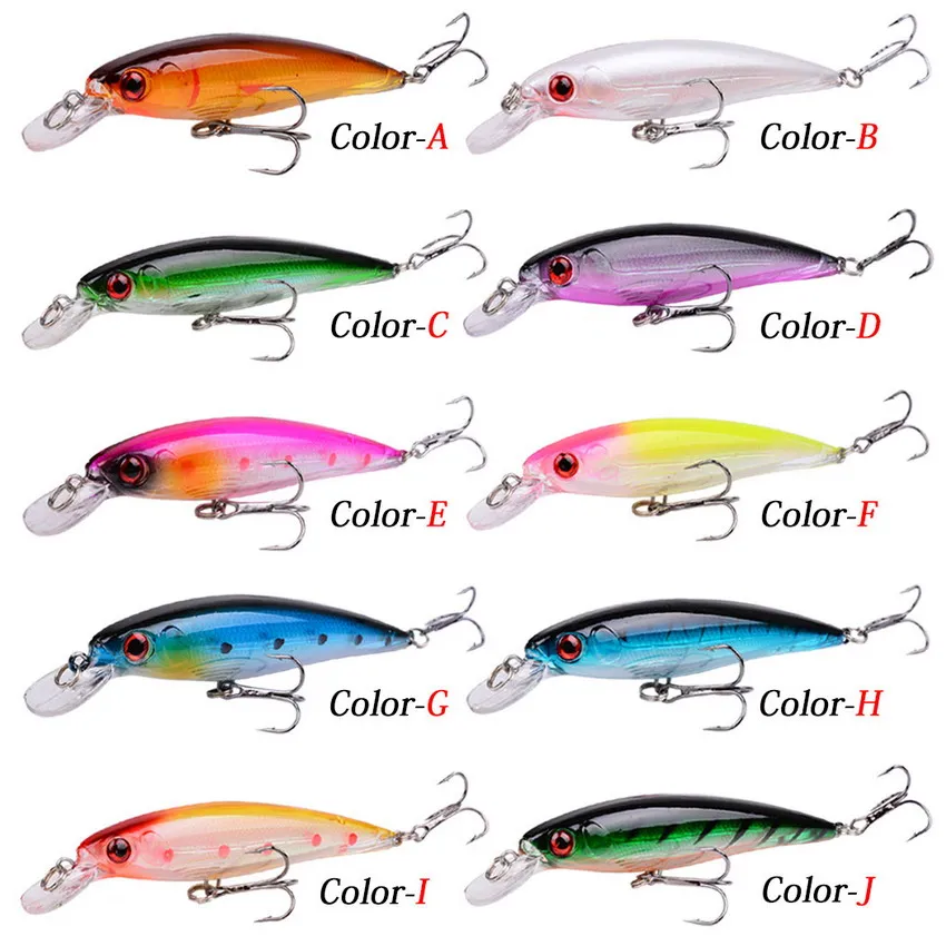 CHEERY 11cm 13g Multicolor Artificial Wobbler ABS Minnow Lure - view 3