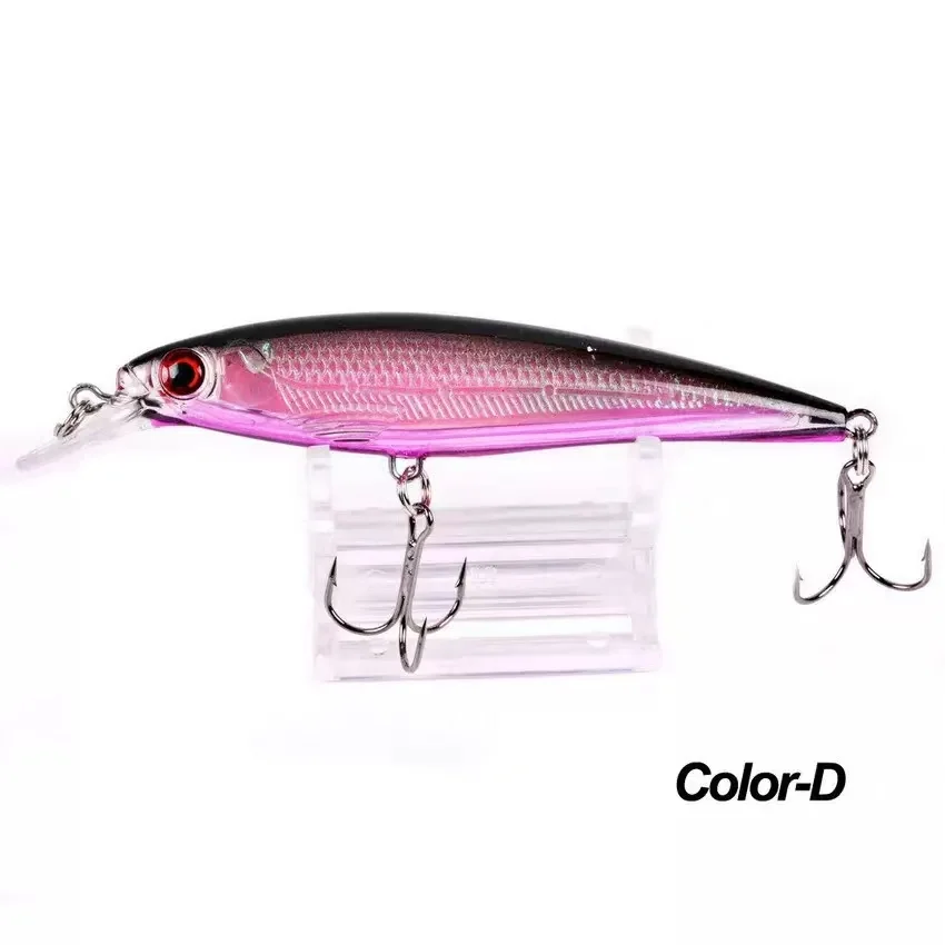 CHEERY 11cm 13g Multicolor Artificial Wobbler ABS Minnow Lure - view 5
