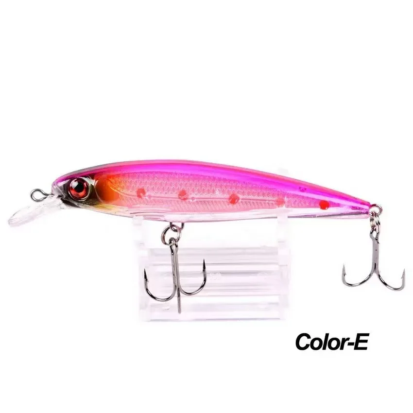 CHEERY 11cm 13g Multicolor Artificial Wobbler ABS Minnow Lure - view 6