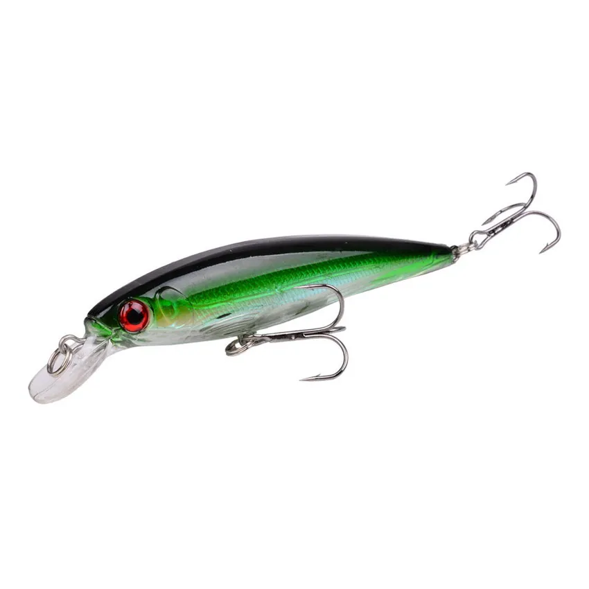 CHEERY 11cm 13g Multicolor Artificial Wobbler ABS Minnow Lure - view 13