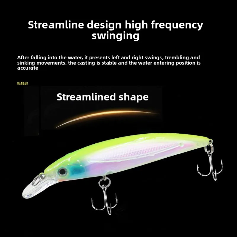 Elegant Bionic Bait Lure Manufacturer Wholesale ABS Lure Accessories - view 3