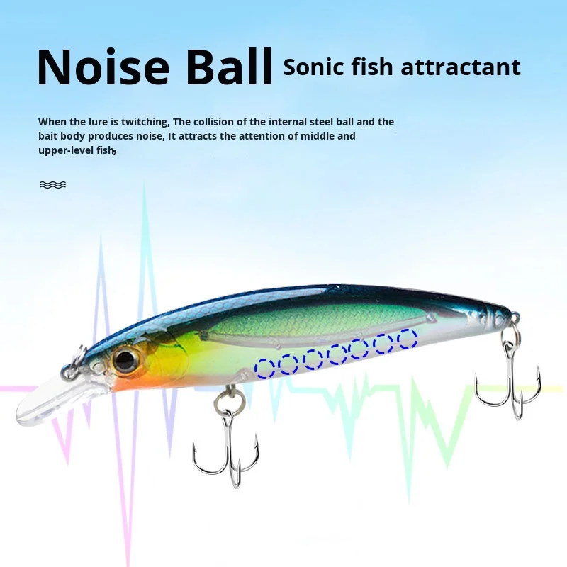 Elegant Bionic Bait Lure Manufacturer Wholesale ABS Lure Accessories - view 4