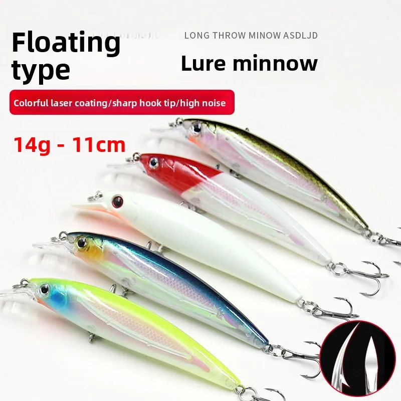Elegant Bionic Bait Lure Manufacturer Wholesale ABS Lure Accessories - view 5