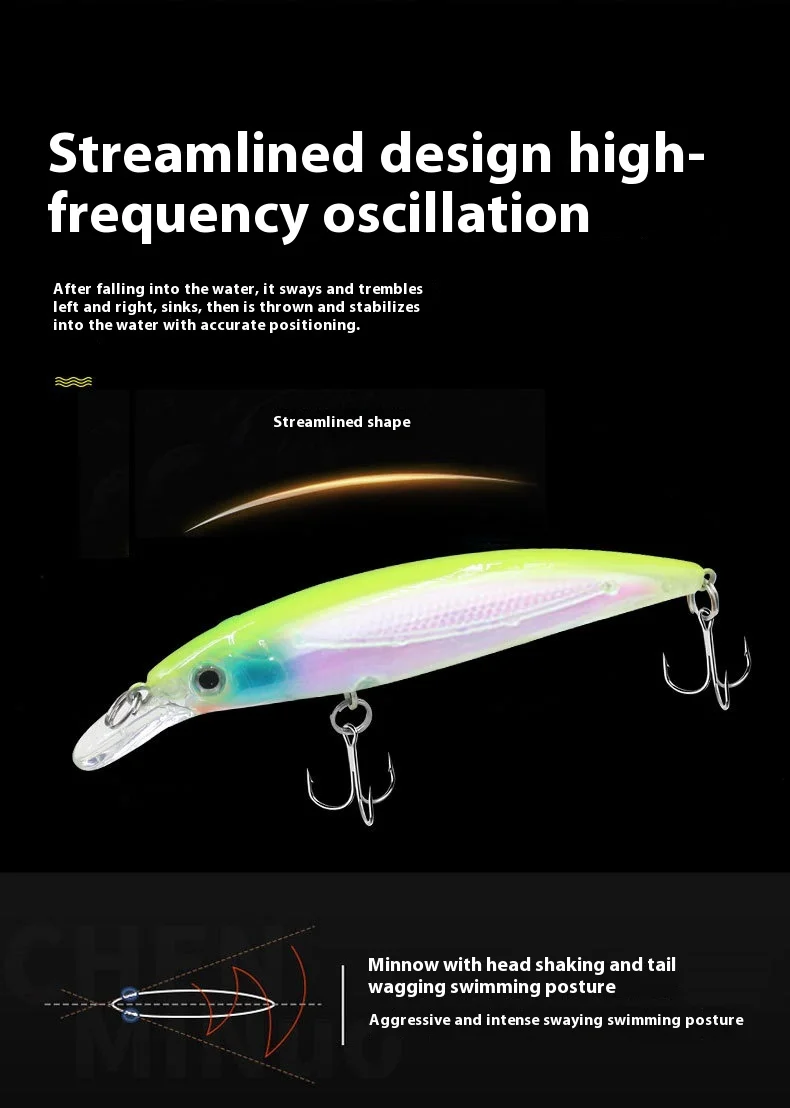 Elegant Bionic Bait Lure Manufacturer Wholesale ABS Lure Accessories - view 9