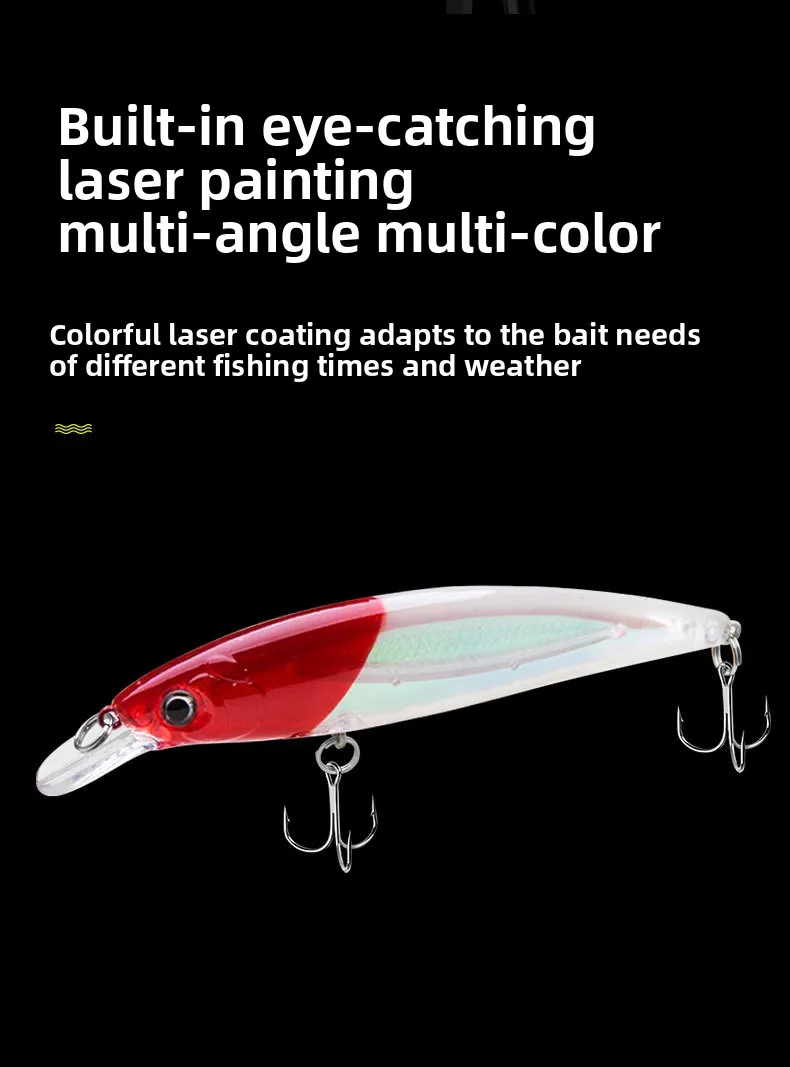 Elegant Bionic Bait Lure Manufacturer Wholesale ABS Lure Accessories - view 11