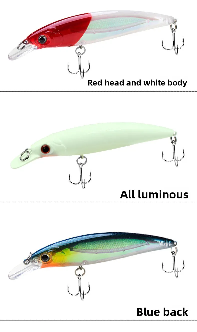 Elegant Bionic Bait Lure Manufacturer Wholesale ABS Lure Accessories - view 14