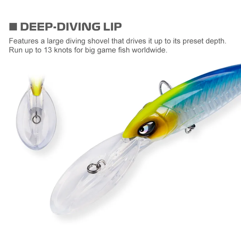 CHEERY Magnums Saltwater Fishing Lures Minnow