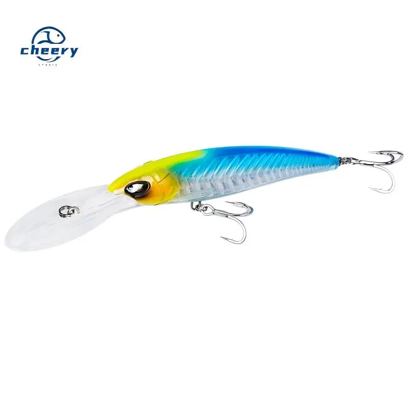 CHEERY Magnums Saltwater Fishing Lures Minnow ABS Jerkbait - view 6
