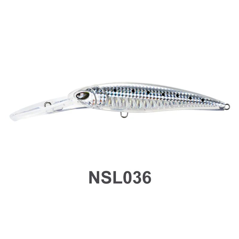 CHEERY Magnums Saltwater Fishing Lures Minnow ABS Jerkbait - view 12