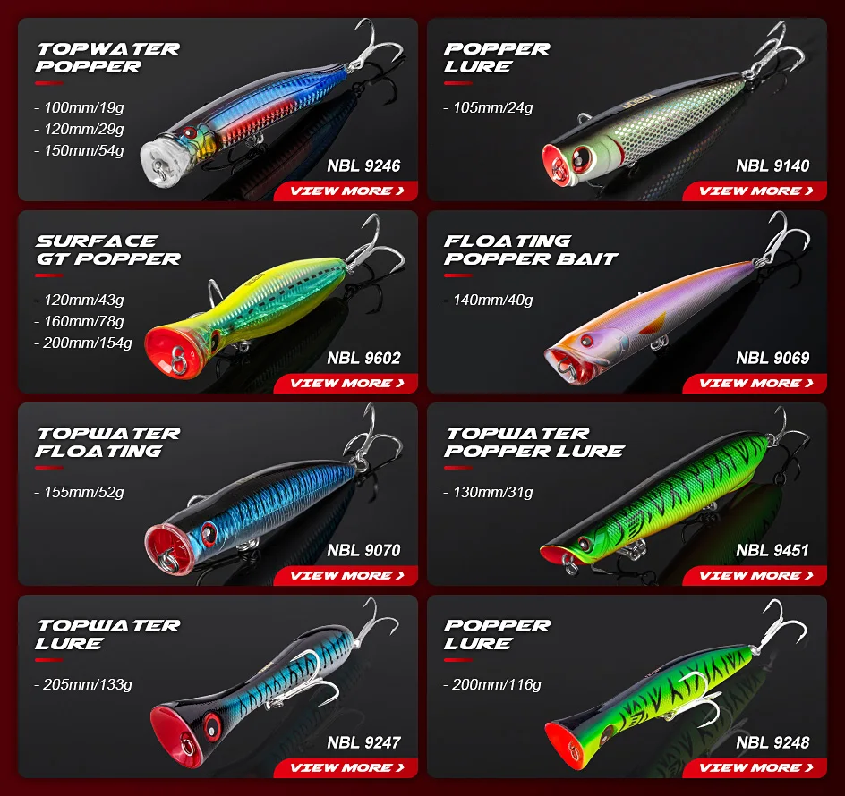 CHEERY Magnums Saltwater Fishing Lures Minnow ABS Jerkbait - view 17
