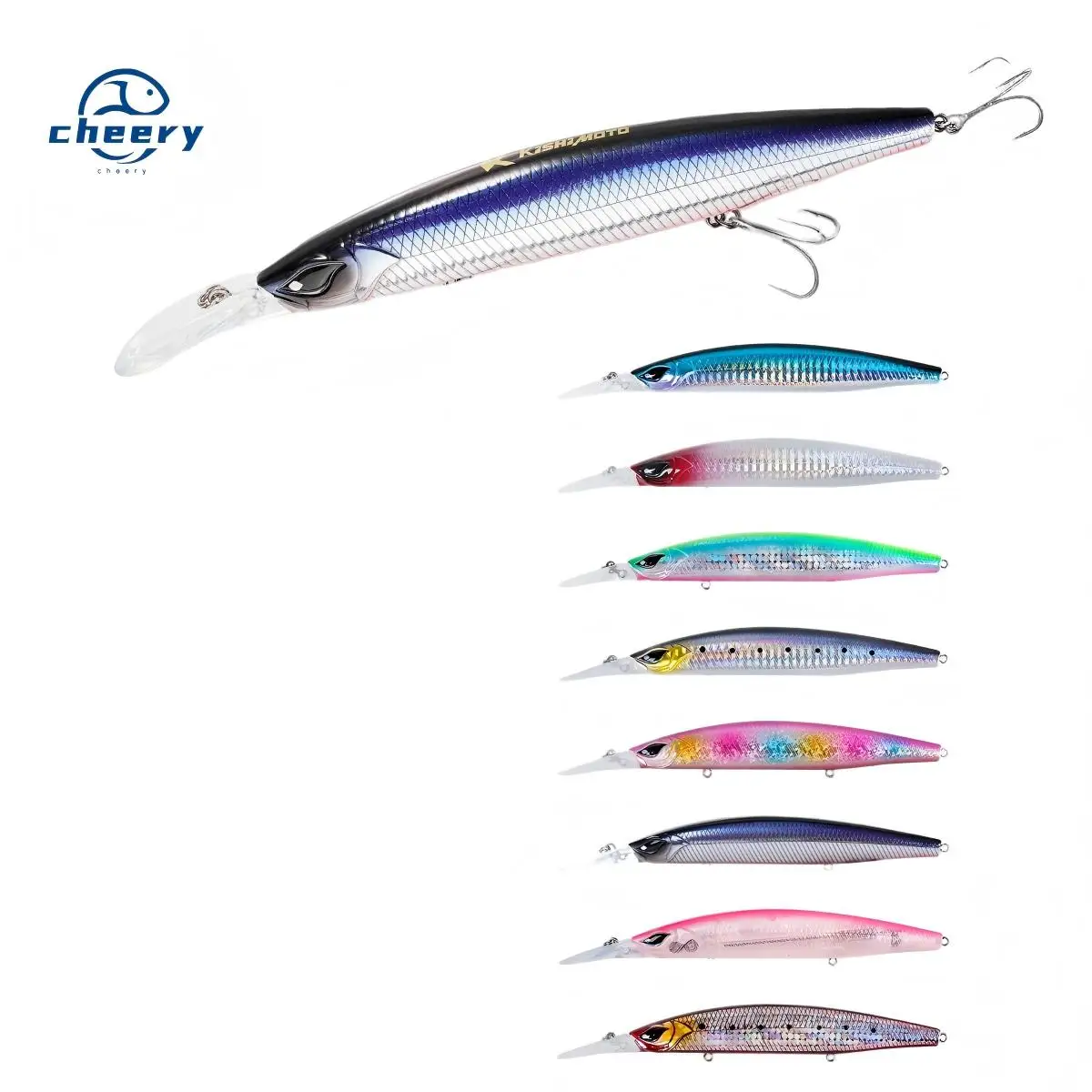 CHEERY Fishing Wholesale 125mm 26g Sinking