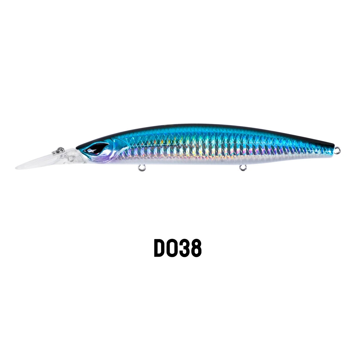CHEERY Fishing Wholesale 125mm 26g Sinking Stainless Steel, ABS Multi-Species Lure - view 2