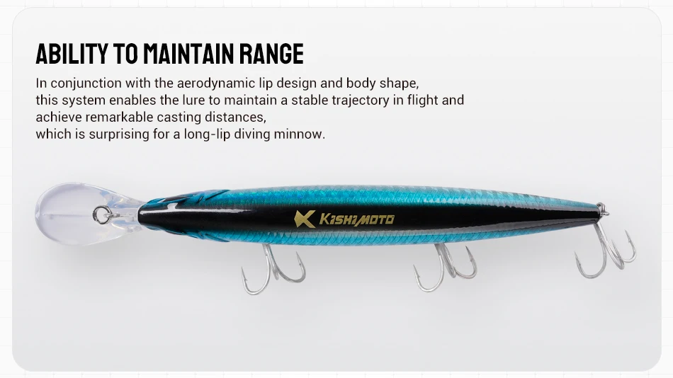 CHEERY Fishing Wholesale 125mm 26g Sinking Stainless Steel, ABS Multi-Species Lure - view 10