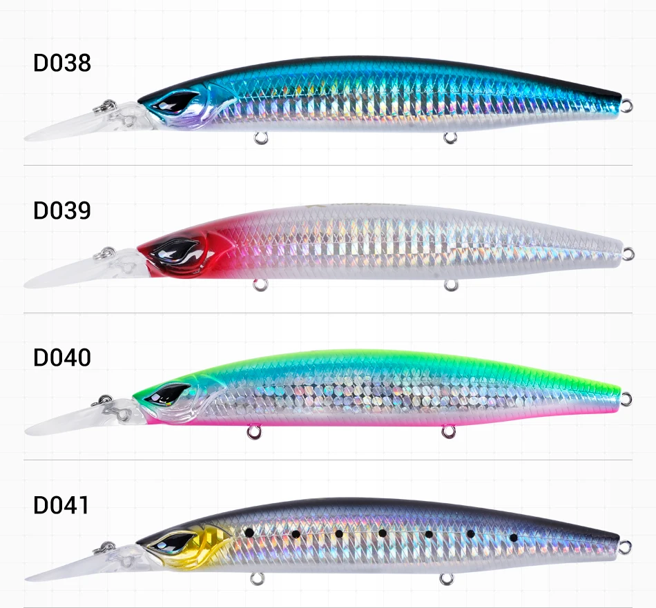 CHEERY Fishing Wholesale 125mm 26g Sinking Stainless Steel, ABS Multi-Species Lure - view 12