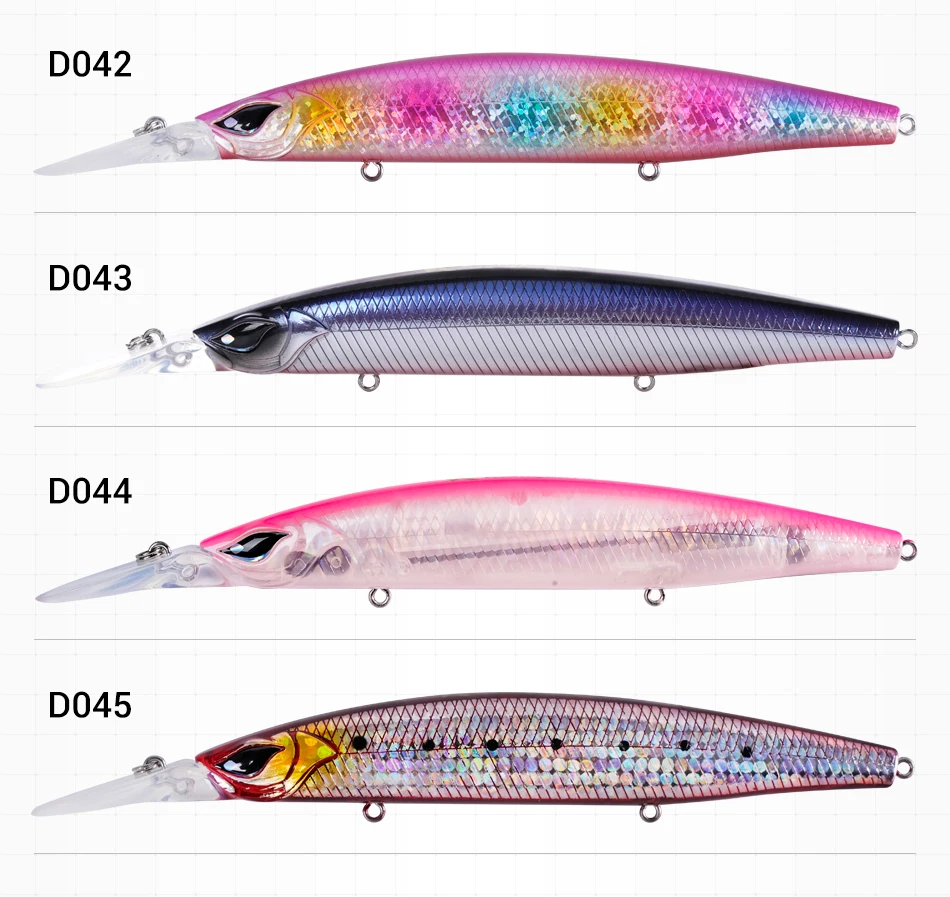 CHEERY Fishing Wholesale 125mm 26g Sinking Stainless Steel, ABS Multi-Species Lure - view 13