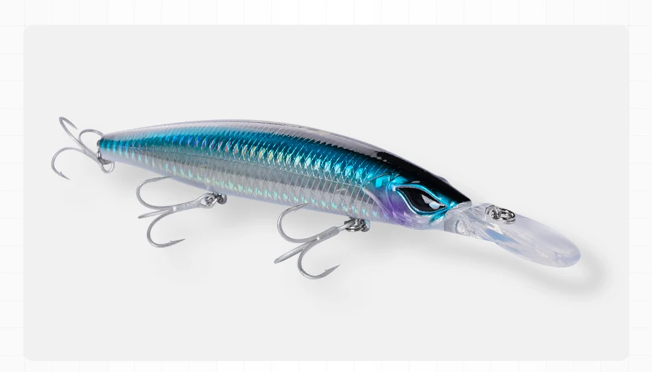 CHEERY Fishing Wholesale 125mm 26g Sinking Stainless Steel, ABS Multi-Species Lure - view 15