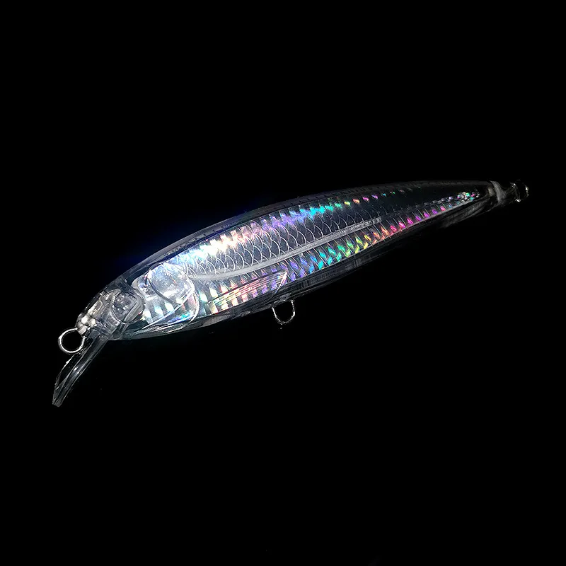 Cheery Unpainted ABS Fishing Lure Blanks ABS Minnow Lure - view 3
