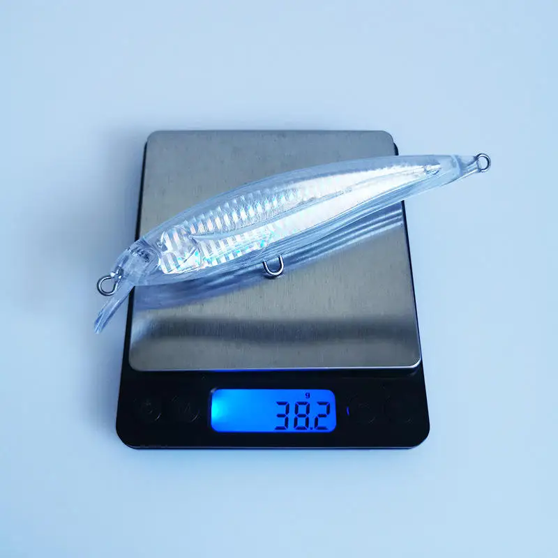 Cheery Unpainted ABS Fishing Lure Blanks ABS Minnow Lure - view 4