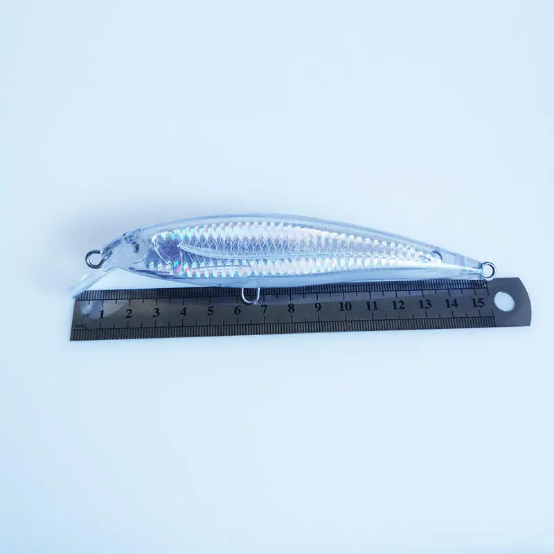 Cheery Unpainted ABS Fishing Lure Blanks ABS Minnow Lure - view 5