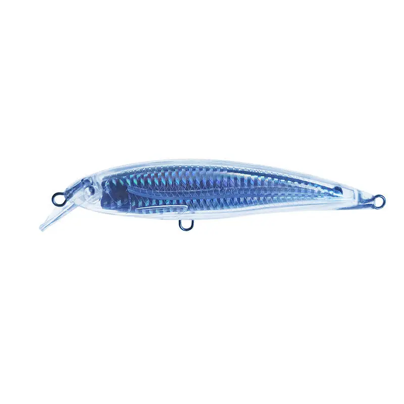 Cheery Unpainted ABS Fishing Lure Blanks ABS Minnow Lure - view 6