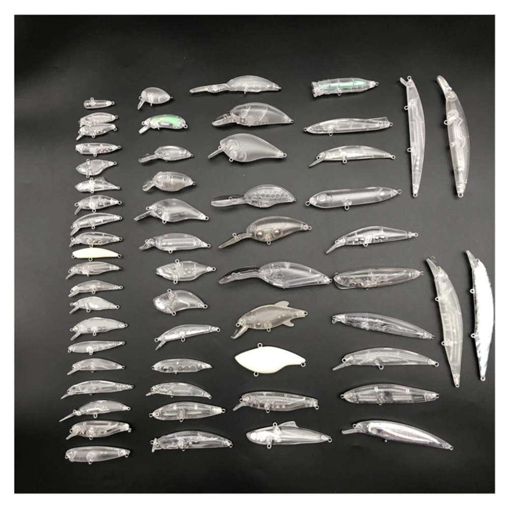 Cheery Unpainted ABS Fishing Lure Blanks ABS Minnow Lure - view 8